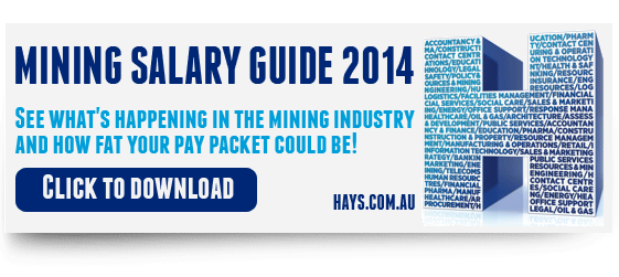 Hays Salary Guide 2014 Mining - iMINCO