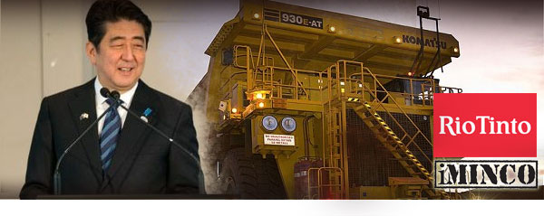 iMINCO More Australian mining jobs - Japan signs new agreement