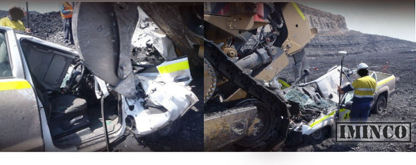 iMINCO Mining Accidents - Light Vehicle & Dozer BHP