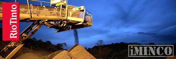 Rio Tinto mining jobs. Mining jobs in Australia for Rio Tinto. Picture of a mine site in Australia.