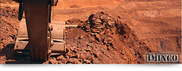 Iron ore mining Australia iMINCO