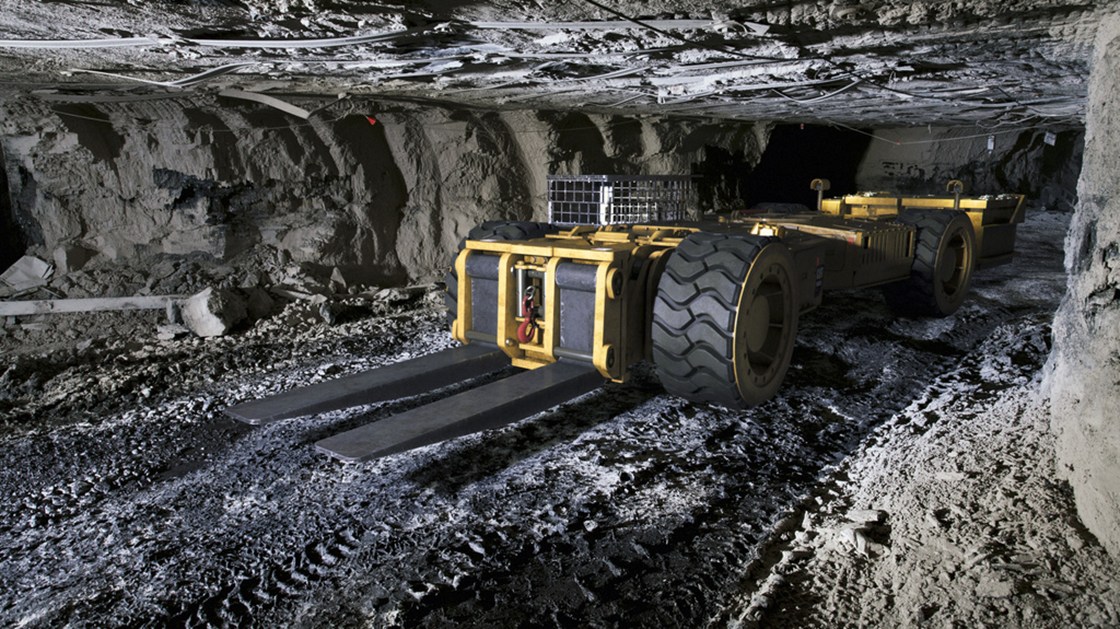 underground mining job Fitzroy IronBark mine