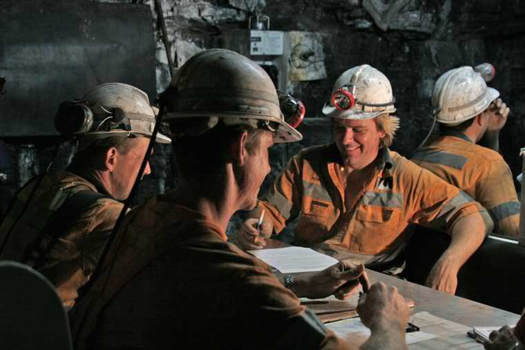 Underground Mining Development Fitters Newcastle NSW