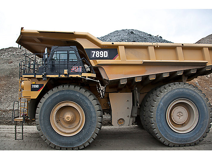 Cat 789D Mining