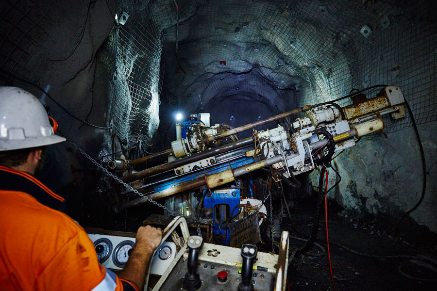 Swick Mining Drillers Offsiders Underground Operators Darwin NT