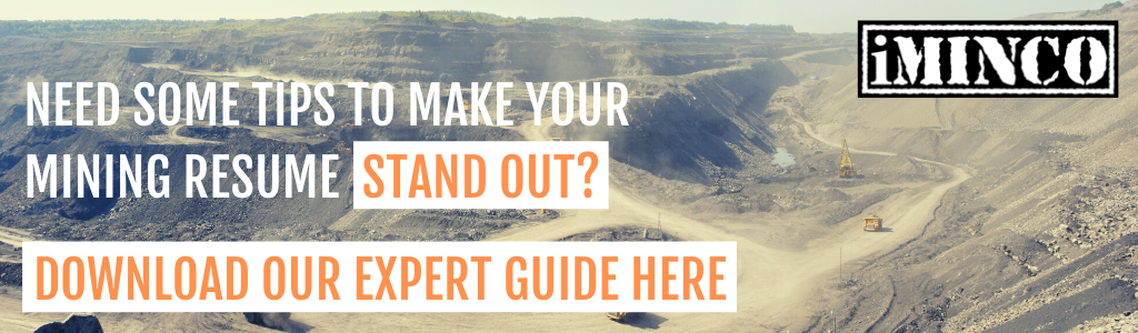 Expert Mining Resume Guide