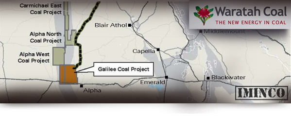 Mining Jobs Queensland - Waratah Coal Galilee Basin Project