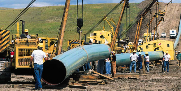 LNG gas pipeline construction WA Jobs - iMINCO