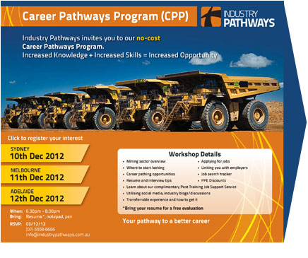 Career Pathways Program Booking Form