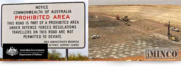 Woomera mining project - South Australian mining jobs
