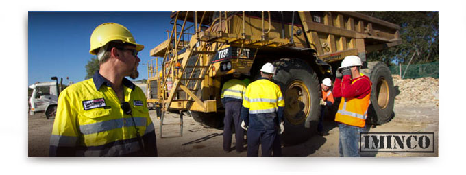 Industry Pathways mining jobs mining training courses haul truck operator training iMINCO