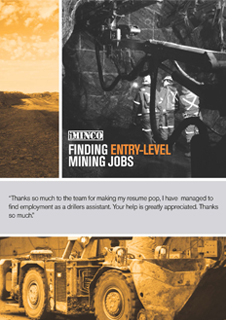 eBook entry level mining jobs iMINCO - get a job in the mines at entry level