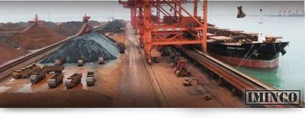 Iron ore ship loading - iMINCO Mining Information