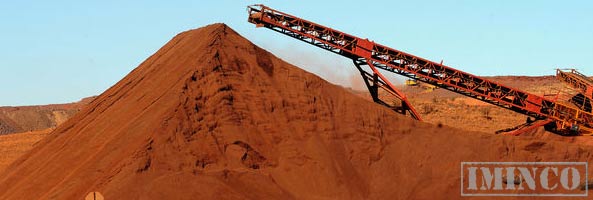 Hope Downs iron ore project in the Pilbara. Rio Tinto, Hancock Prospecting
