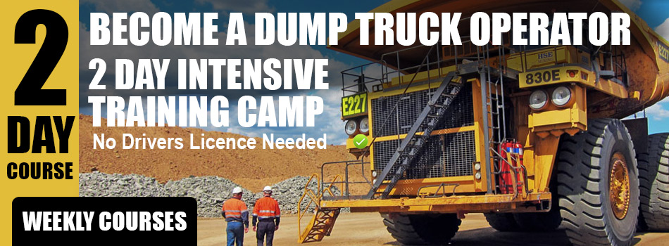 iMINCO - Dump truck training