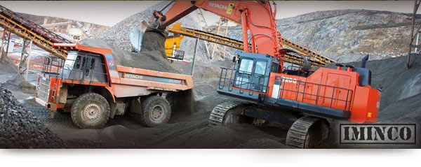 Haul truck loading on a coal mine. Mining News - iMINCO Mining Information