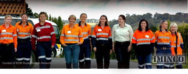 iMINCO Women in Mining - More jobs on the way