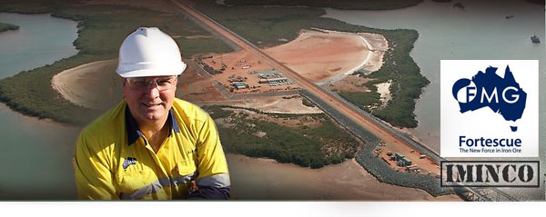 iMINCO Fortescue Metals - WA Jobs for Port Hedland