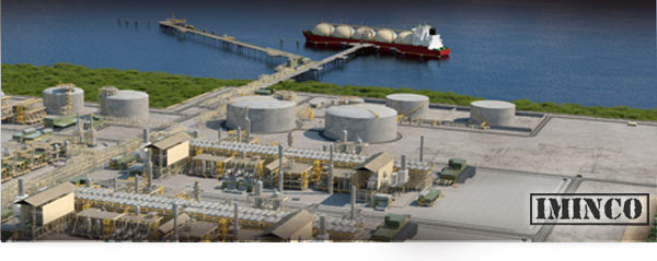 iMINCO Ichthys LNG Project - $155M Scaffolding Bill