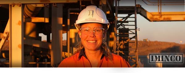 iMINCO Women in Mining - Julie's amazing career