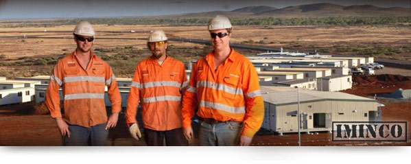 iMINCO Entry level mining jobs Australia