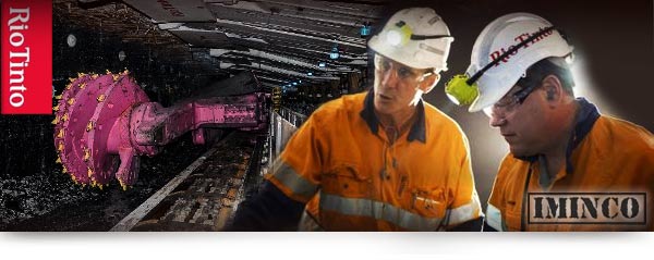 Rio Tinto Kestrel Mine Extension | Queensland Mining Jobs created | iMINCO