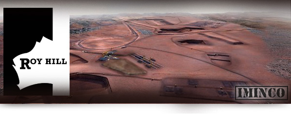 Roy Hill Iron Ore Project Gets Funding - iMINCO