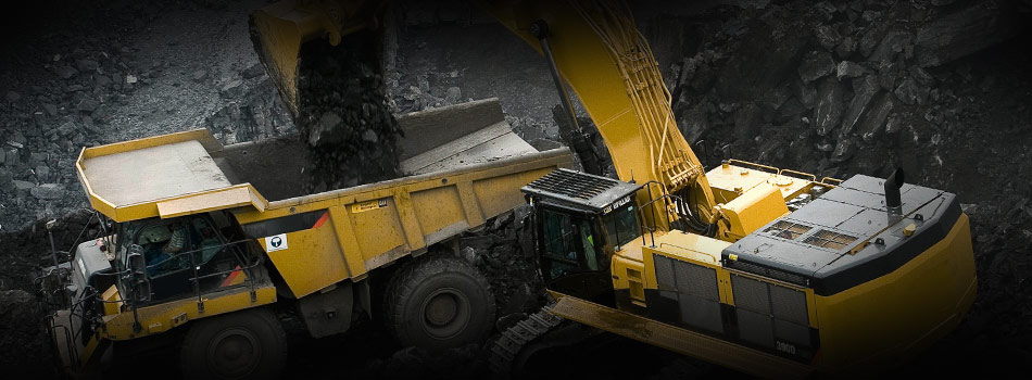 excavator training course for mining jobs Queensland - iMINCO mining training. Excavator mining loading CAT haul truck
