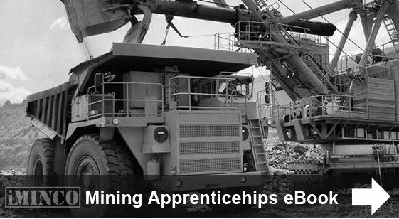 iMINCO Mining Apprentice Guide to mining jobs in Australia. Open cut mining operations, loader and haul truck - iMINCO