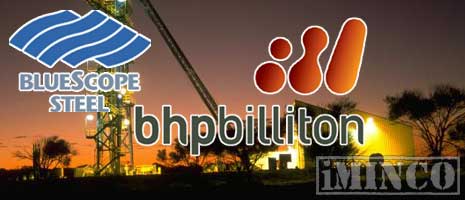 BHP Mining And BlueScope Steel - iMINCO Mining Training Information