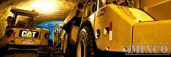 Xstrata mining jobs. Underground mining with CAT loaders. iMINCO Mining Information