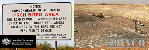 Woomera South Australia - Mining Operations - iMINCO