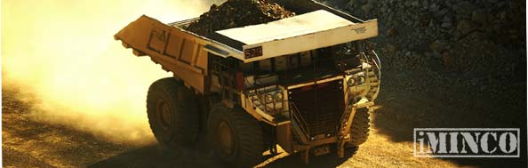 Mining Australia CAT haul truck iMINCO mining information