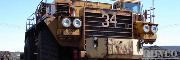 mining boom not over mining haul truck MINCO