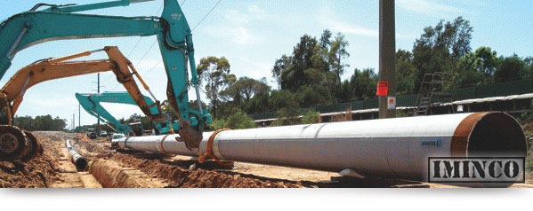 CSG pipeline construction iMINCO