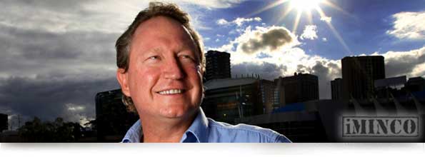 Andrew Forrest - Fortescue Metals Group