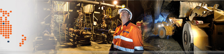 Underground Longhole Driller Service Mining Crew QLD-Australian mining