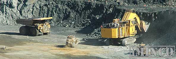 Mining jobs information