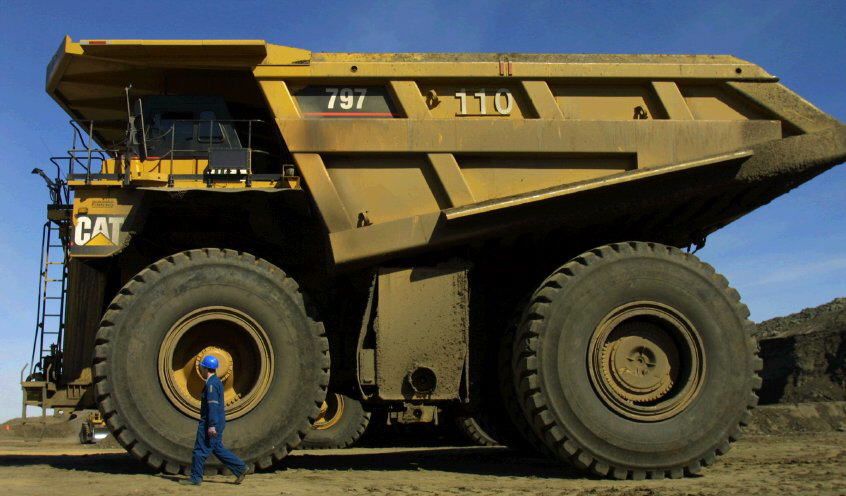 Dump Truck Coal Mining Plant Operators Mackay QLD