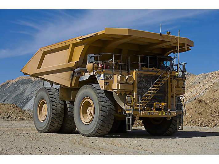 Haul Trucks Coal Mining Operator Emerald QLD