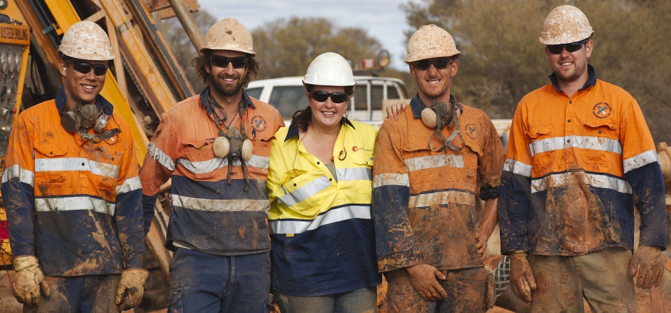 Trainee Drilling Experience Crew Rig Manager Operations Wollongong