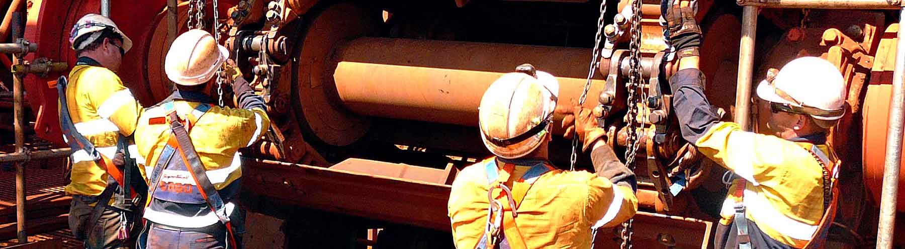Heavy Duty Plant Fitter Mechanics Mining Shutdown maintenance WA