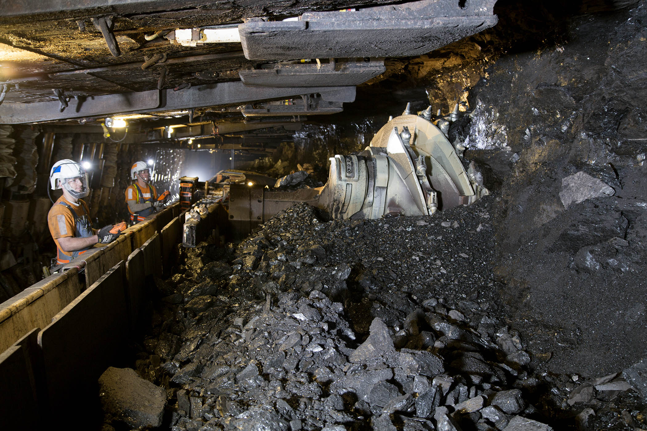 Underground Coal Mining 7/7 Roster Deputies Blackwater QLD-iMINCO.net Mining Information