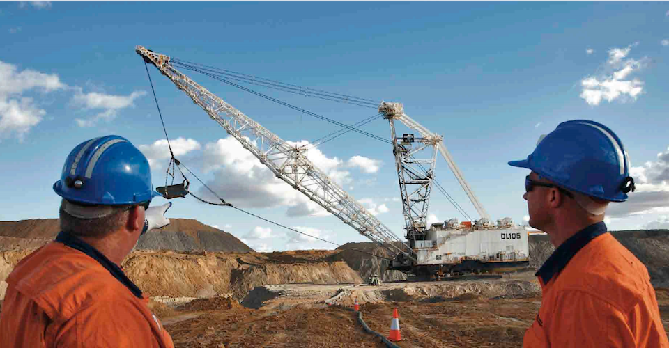 Mechanical Engineer Coal Mining Grosvenor Mine Moranbah QLD