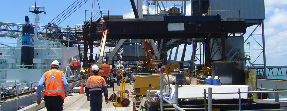 Riggers Crane Operators Goonyella Shutdown Mackay QLD