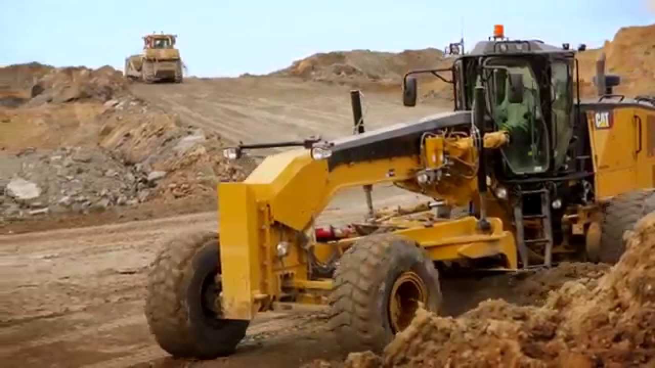 Grader Operator Valley Project Pilbara Mine