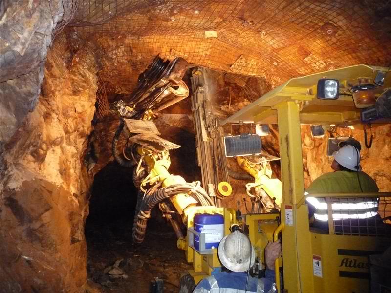 Jumbo Operator Mount Isa QLD Mining Cannington Mine