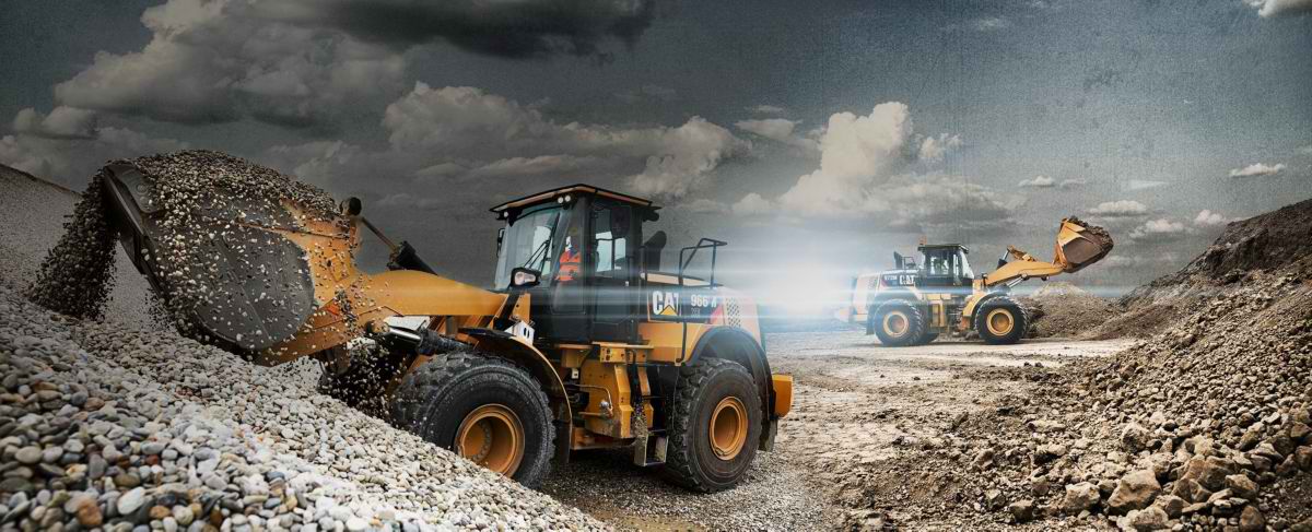 Front end Loader Operators Experience Rounder