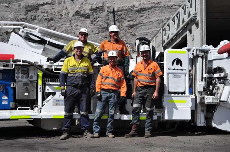 Underground Miner Drivers Roadheader Operators <strong>Bowen Basin</strong> QLD