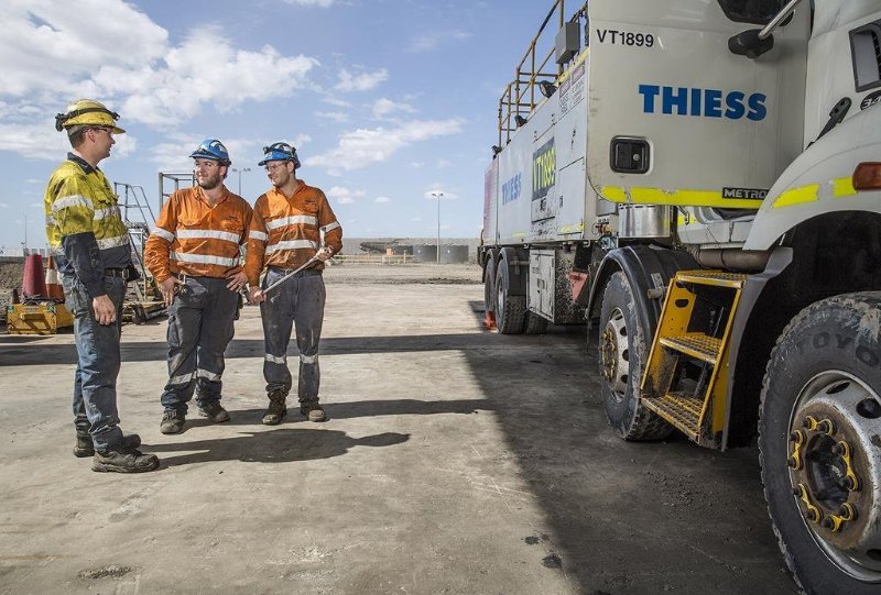 Heavy Diesel Fitters Leading Hands Mining Peak Downs QLD-iMINCO.net Mining Information